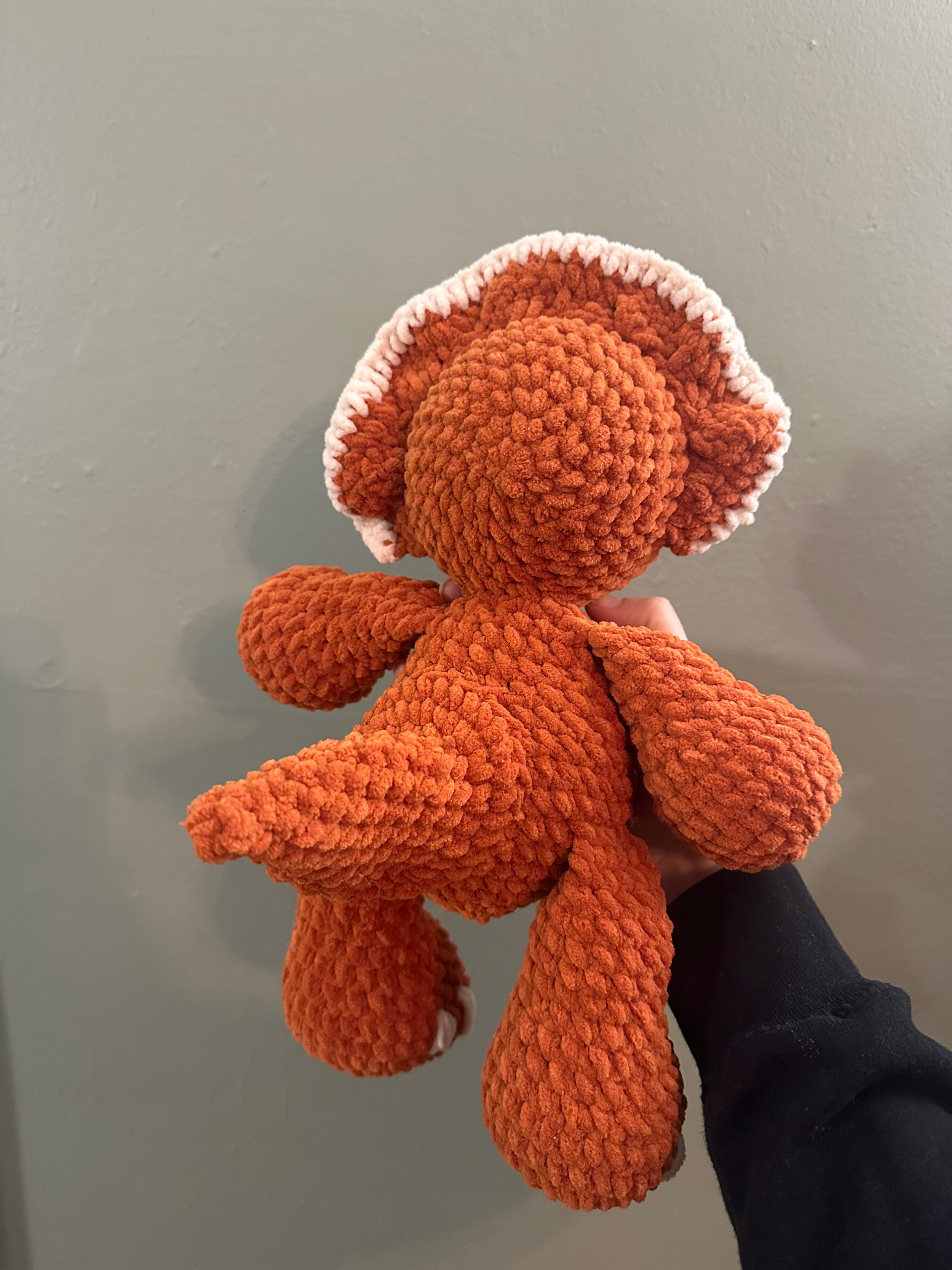Triceratops Plushie