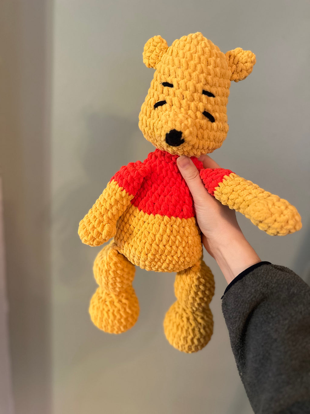 Winnie the Pooh Snuggler