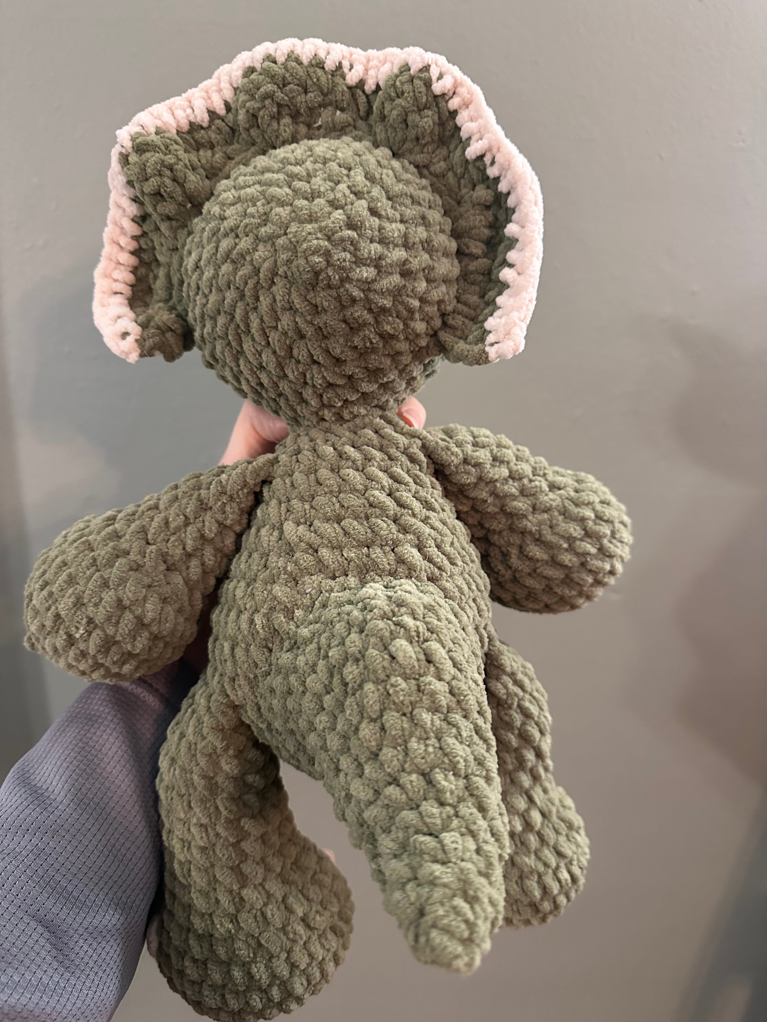 Triceratops Plushie