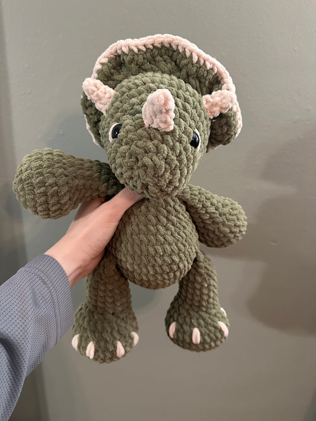 Triceratops Plushie