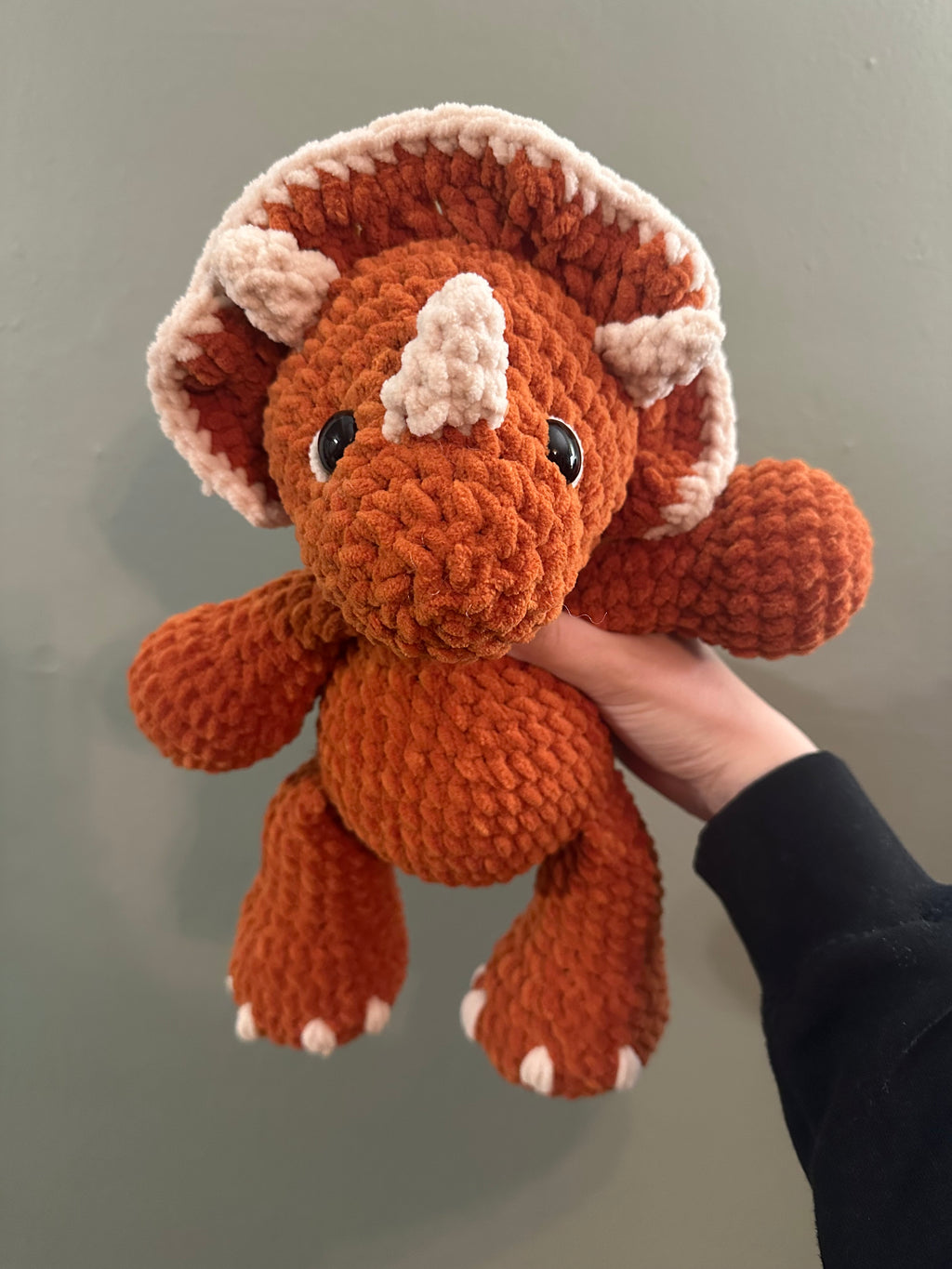 Triceratops Plushie