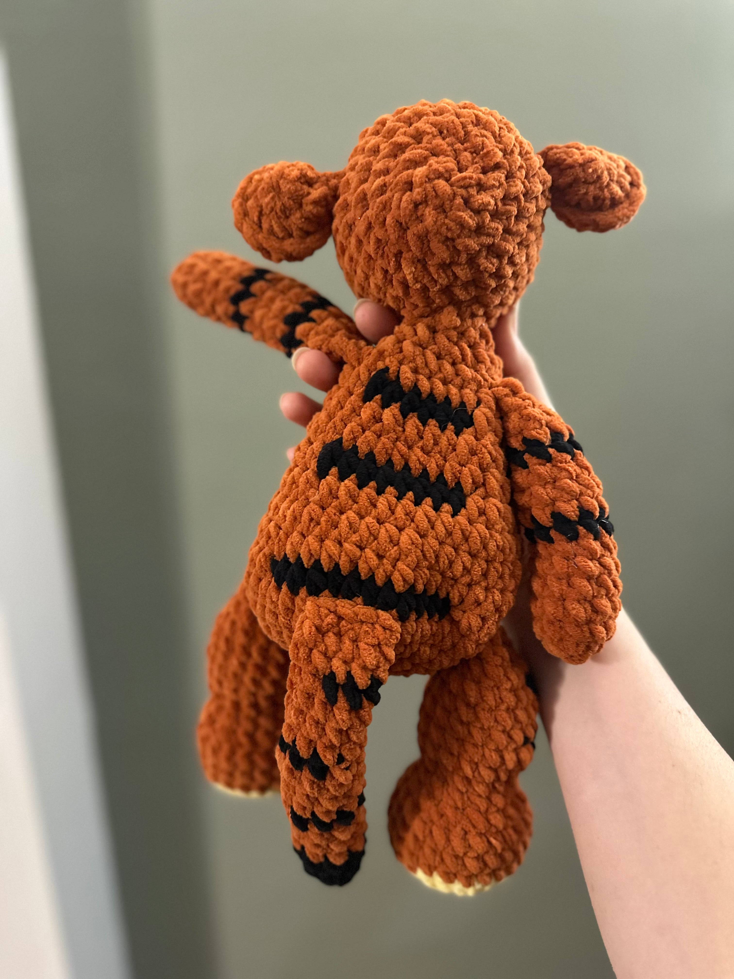 Tigger Snuggler
