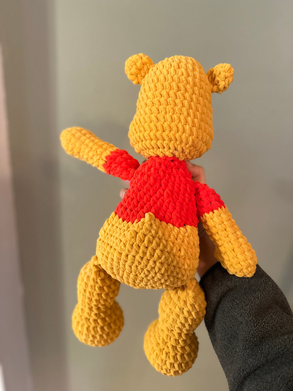 Winnie the Pooh Snuggler