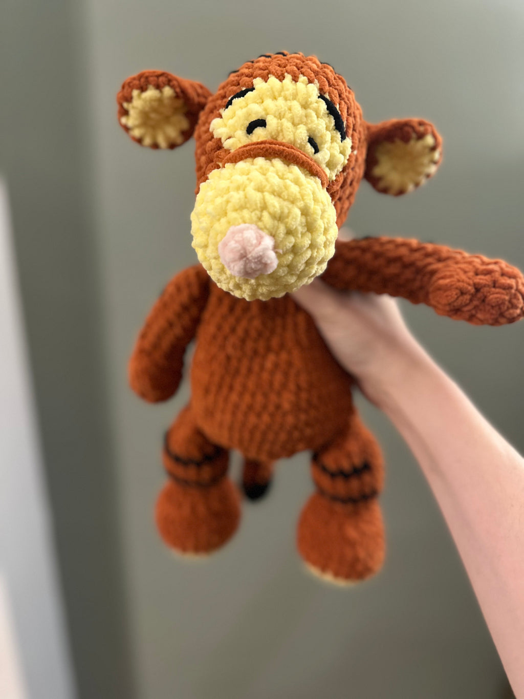 Tigger Snuggler