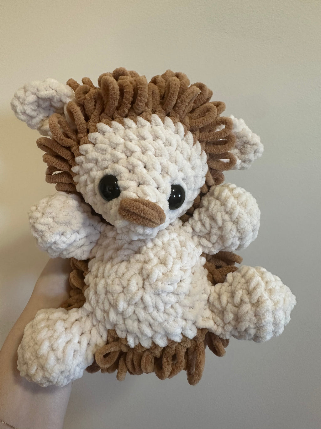 Hedgehog Plushie