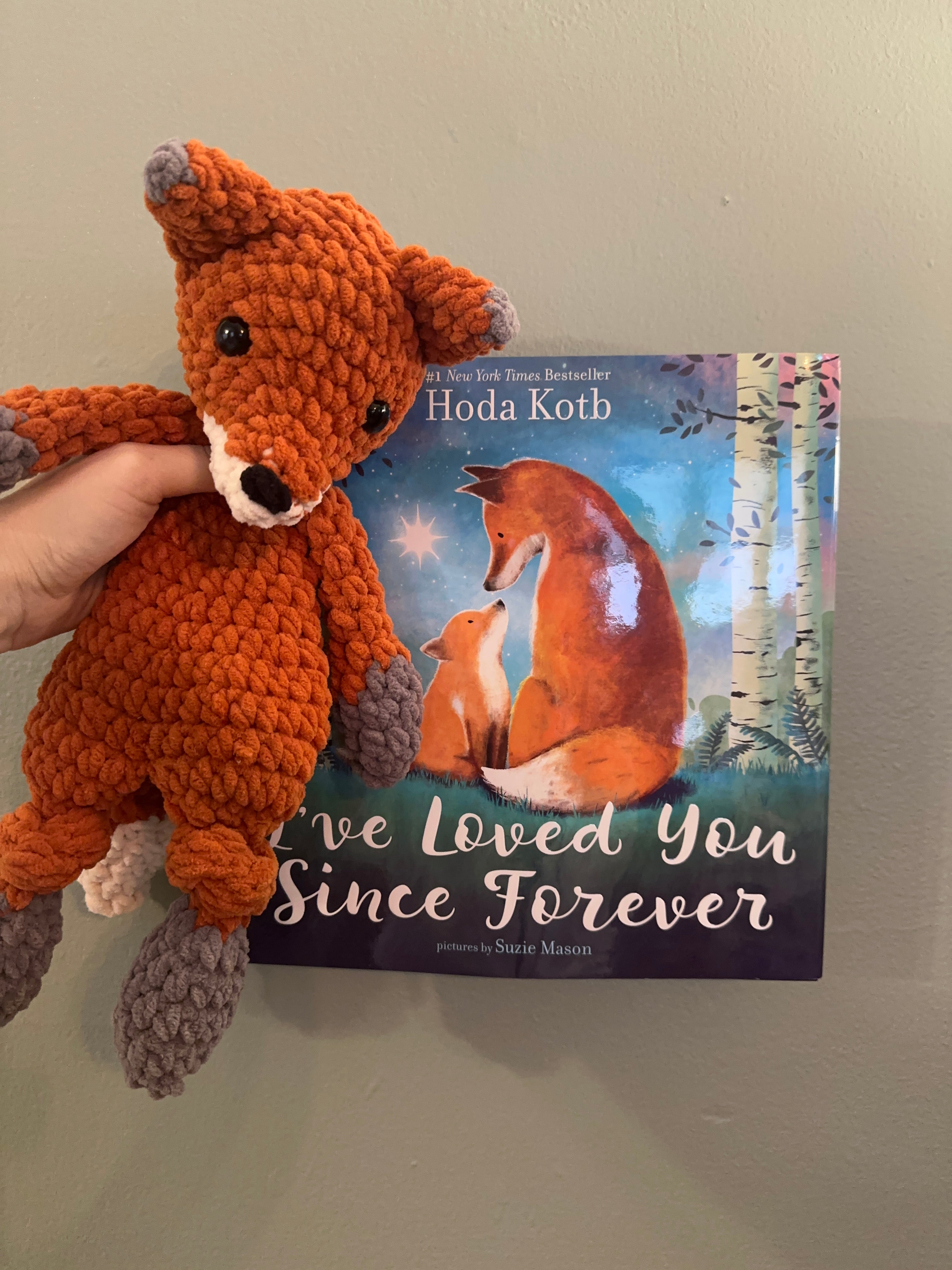 Fox Book N’ Buddy